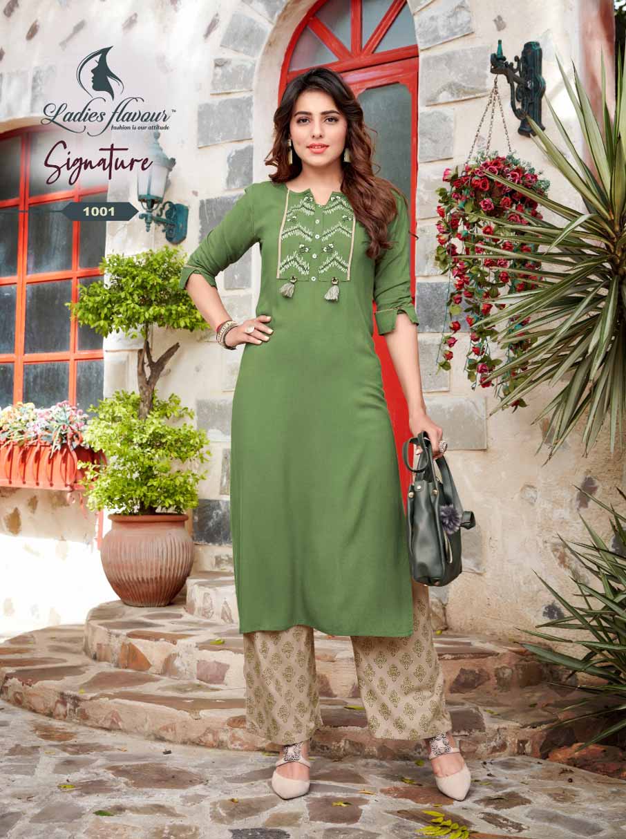 Signature Vol 3 Rayon Printed Kurti Catalogue Signature Vol 3 Rayon Printed Kurti Catalogue